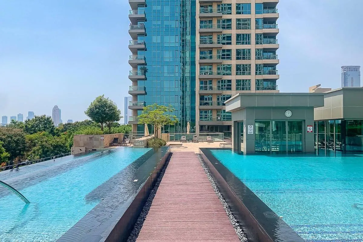 Daniels 1Br At The Greens With Golf Course View Ντουμπάι 0*,