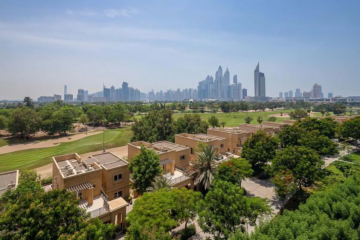 Daniels 1Br At The Greens With Golf Course View Dubaj Apartman