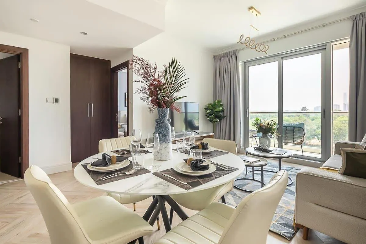 Apartment Daniels 1Br At The Greens With Golf Course View Dubai