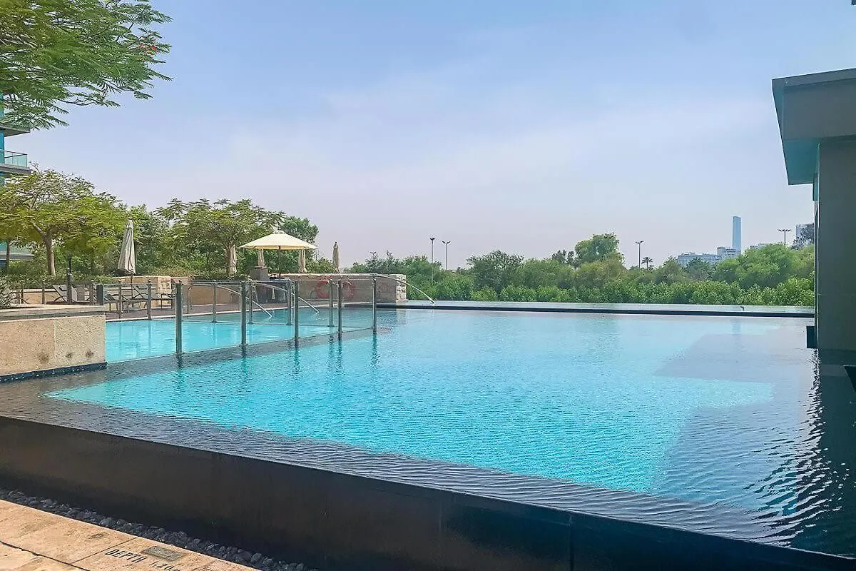 Daniels 1Br At The Greens With Golf Course View Dubai Apartment