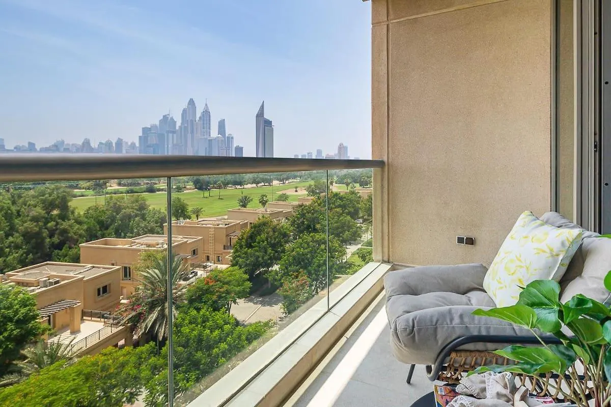 Apartment Daniels 1Br At The Greens With Golf Course View Dubai