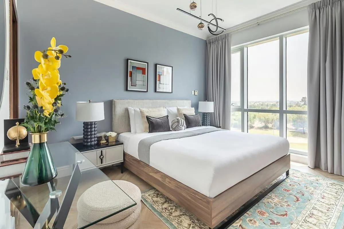 Daniels 1Br At The Greens With Golf Course View Dubai Apartment